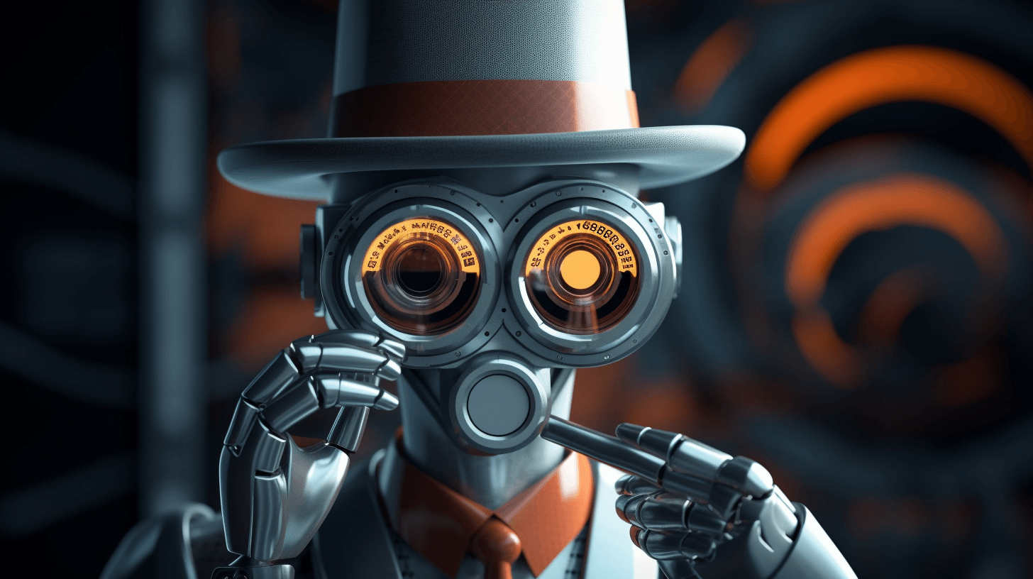 a robotic detective
