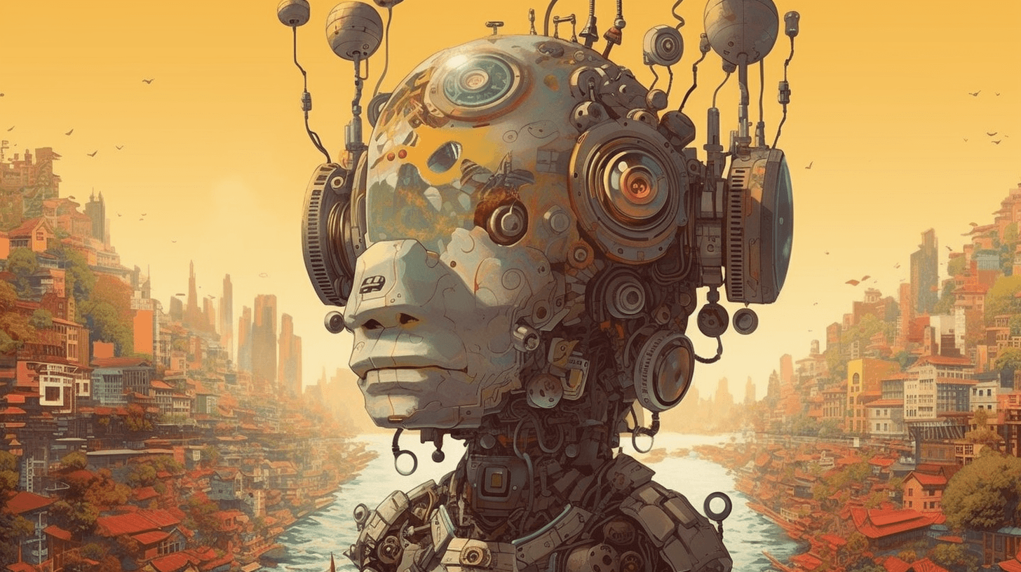 an android