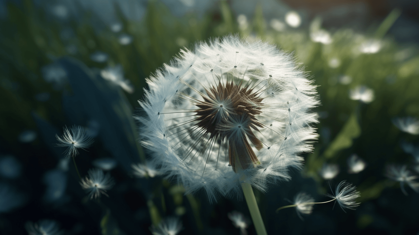 a dandelion