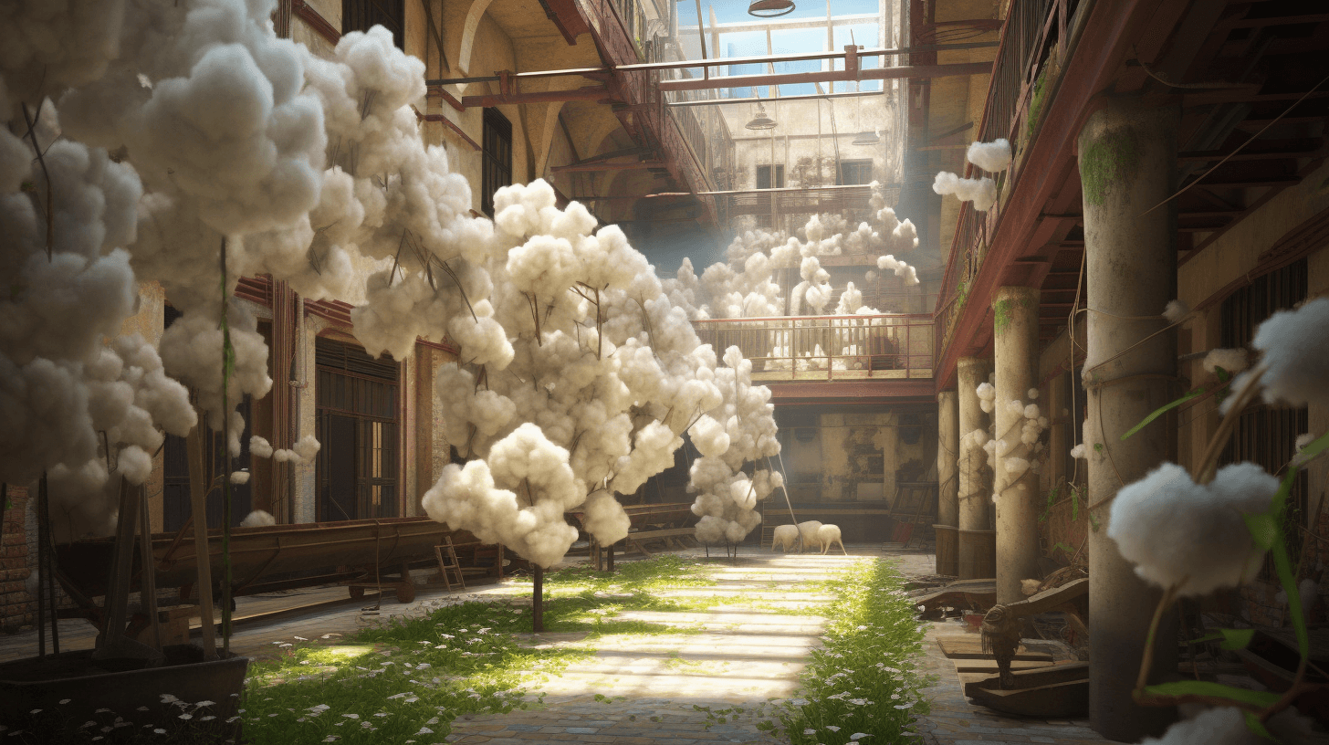 a cotton trees